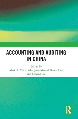 bokomslag Accounting and Auditing in China