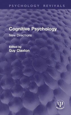 bokomslag Cognitive Psychology