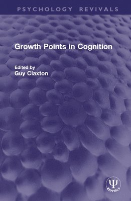 bokomslag Growth Points in Cognition