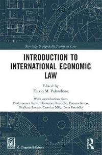 bokomslag Introduction to International Economic Law