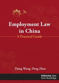 bokomslag Employment Law in China