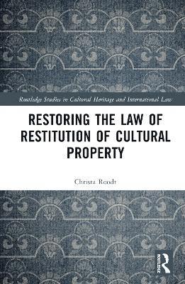 Restoring the Law of Restitution of Cultural Property 1