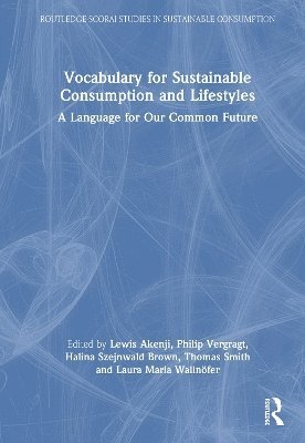 Vocabulary for Sustainable Consumption and Lifestyles 1