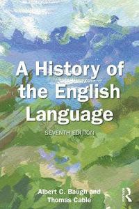 bokomslag History of the English Language