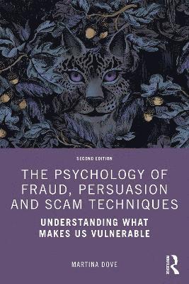 bokomslag Psychology of Fraud, Persuasion and Scam Techniques