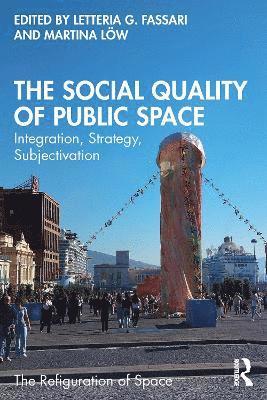 bokomslag Social Quality of Public Space