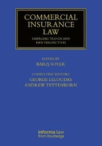 bokomslag Commercial Insurance Law