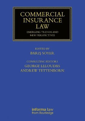 bokomslag Commercial Insurance Law