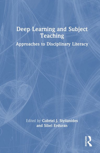 Gabriel J. Stylianides, Sibel Erduran - Deep Learning and Subject Teaching, Inbunden