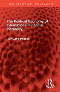 bokomslag The Political Economy of International Financial Instability