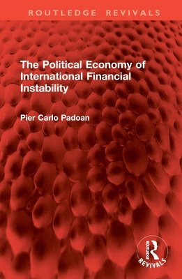 bokomslag Political Economy of International Financial Instability