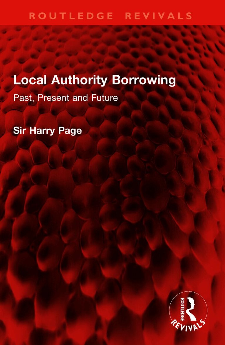 Local Authority Borrowing