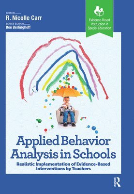 bokomslag Applied Behavior Analysis in Schools