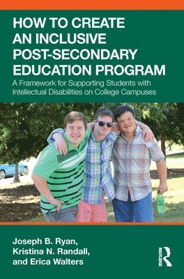 bokomslag How to Create an Inclusive Post-Secondary Education Program