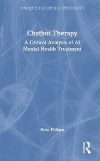 bokomslag Chatbot Therapy