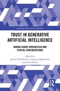 bokomslag Trust in Generative Artificial Intelligence