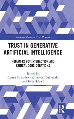 bokomslag Trust in Generative Artificial Intelligence