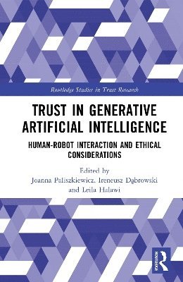 Trust in Generative Artificial Intelligence 1