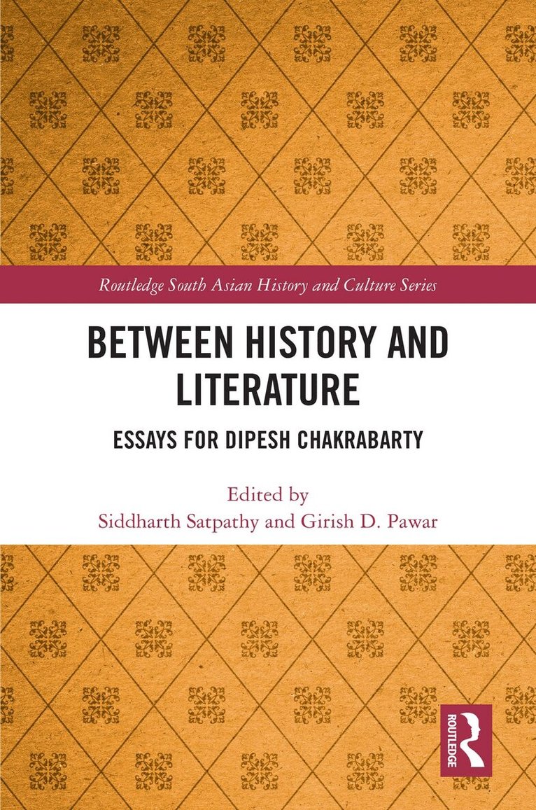 Siddharth Satpathy, Girish D. Pawar - Between History and Literature, Häftad. Tillgänglighet: Lägg i varukorg