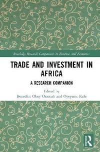 bokomslag Trade and Investment in Africa