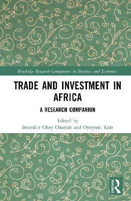 bokomslag Trade and Investment in Africa