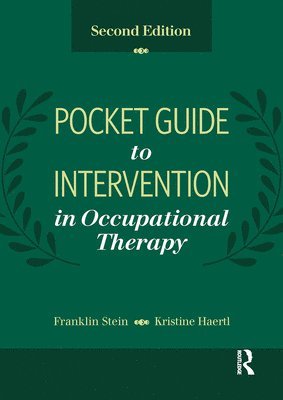 bokomslag Pocket Guide to Intervention in Occupational Therapy