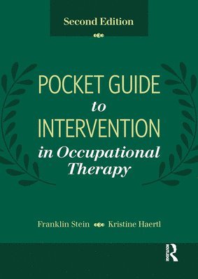 bokomslag Pocket Guide to Intervention in Occupational Therapy