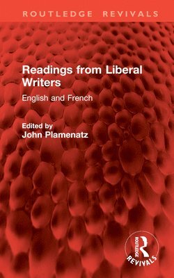 bokomslag Readings from Liberal Writers