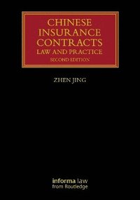 bokomslag Chinese Insurance Contracts