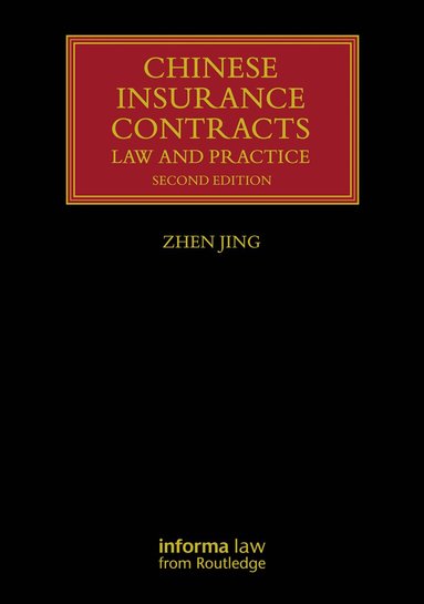 Zhen Jing - Chinese Insurance Contracts, Inbunden