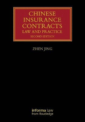 bokomslag Chinese Insurance Contracts