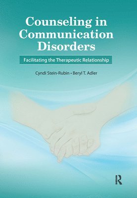 bokomslag Counseling in Communication Disorders