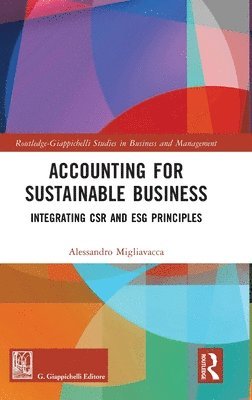 Accounting for Sustainable Business 1