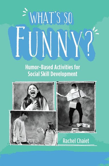 Rachel Chaiet - What's So Funny?, Inbunden
