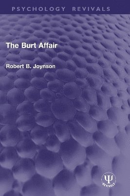 bokomslag Burt Affair