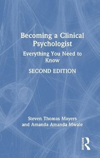 bokomslag Becoming a Clinical Psychologist