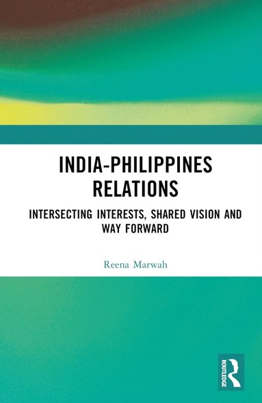 bokomslag India-Philippines Relations