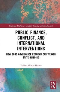 bokomslag Public Finance, Conflict, and International Interventions