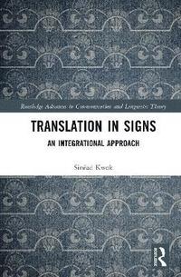 bokomslag Translation in Signs