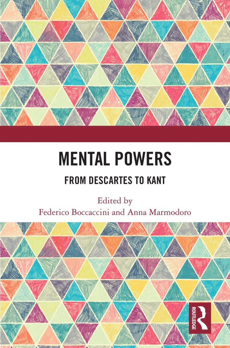 Federico Boccaccini, Anna Marmodoro - Mental Powers, Inbunden