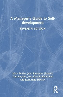 bokomslag Manager's Guide to Self-development