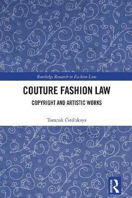 bokomslag Couture Fashion Law