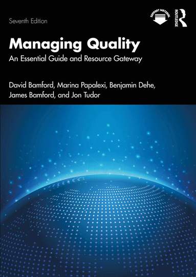 David Bamford, Marina Papalexi, Benjamin Dehe, James Bamford, Jon Tudor - Managing Quality, Häftad
