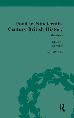 bokomslag Food in Nineteenth-Century British History