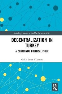 bokomslag Decentralization in Turkey