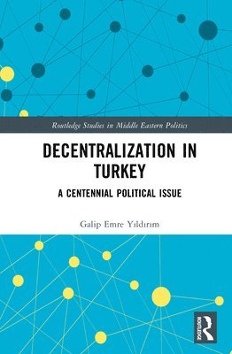 bokomslag Decentralization in Turkey