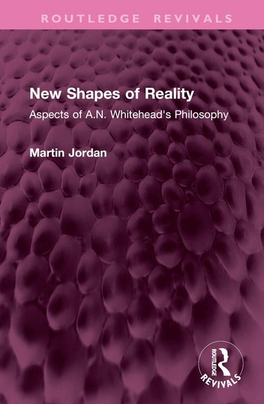 Martin Jordan - New Shapes of Reality, Inbunden