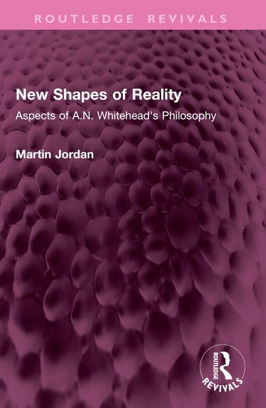 Martin Jordan - New Shapes of Reality, Häftad