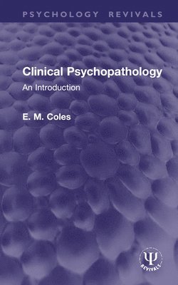 bokomslag Clinical Psychopathology