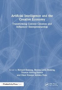 bokomslag Artificial Intelligence and the Creative Economy